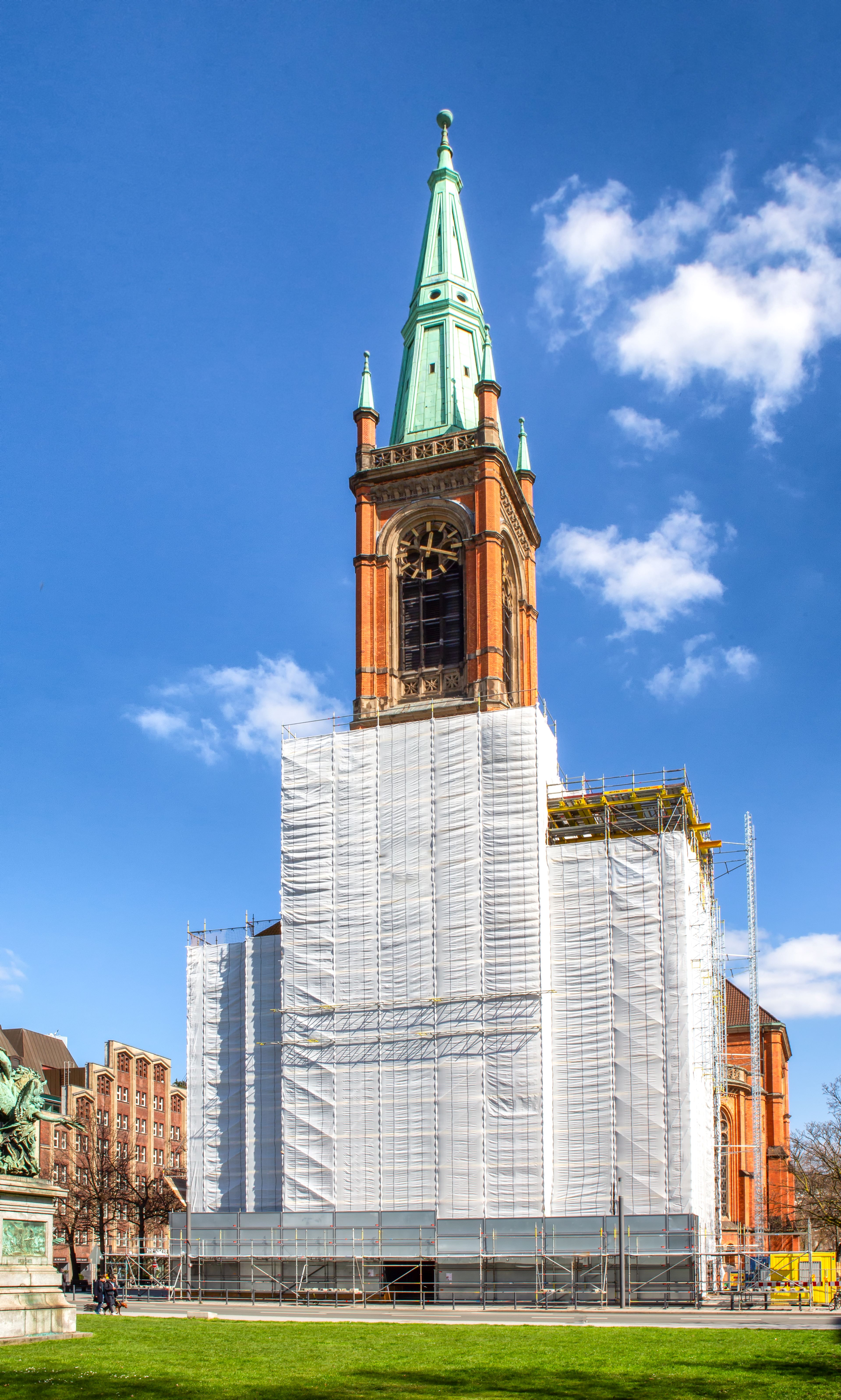 Bauliche Revitalisierung der Johanneskirche